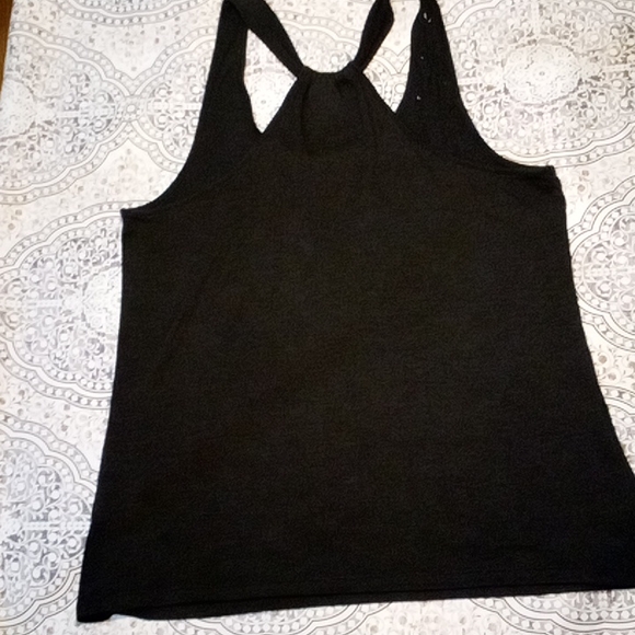 Black Embellished tank top - Picture 4 of 7